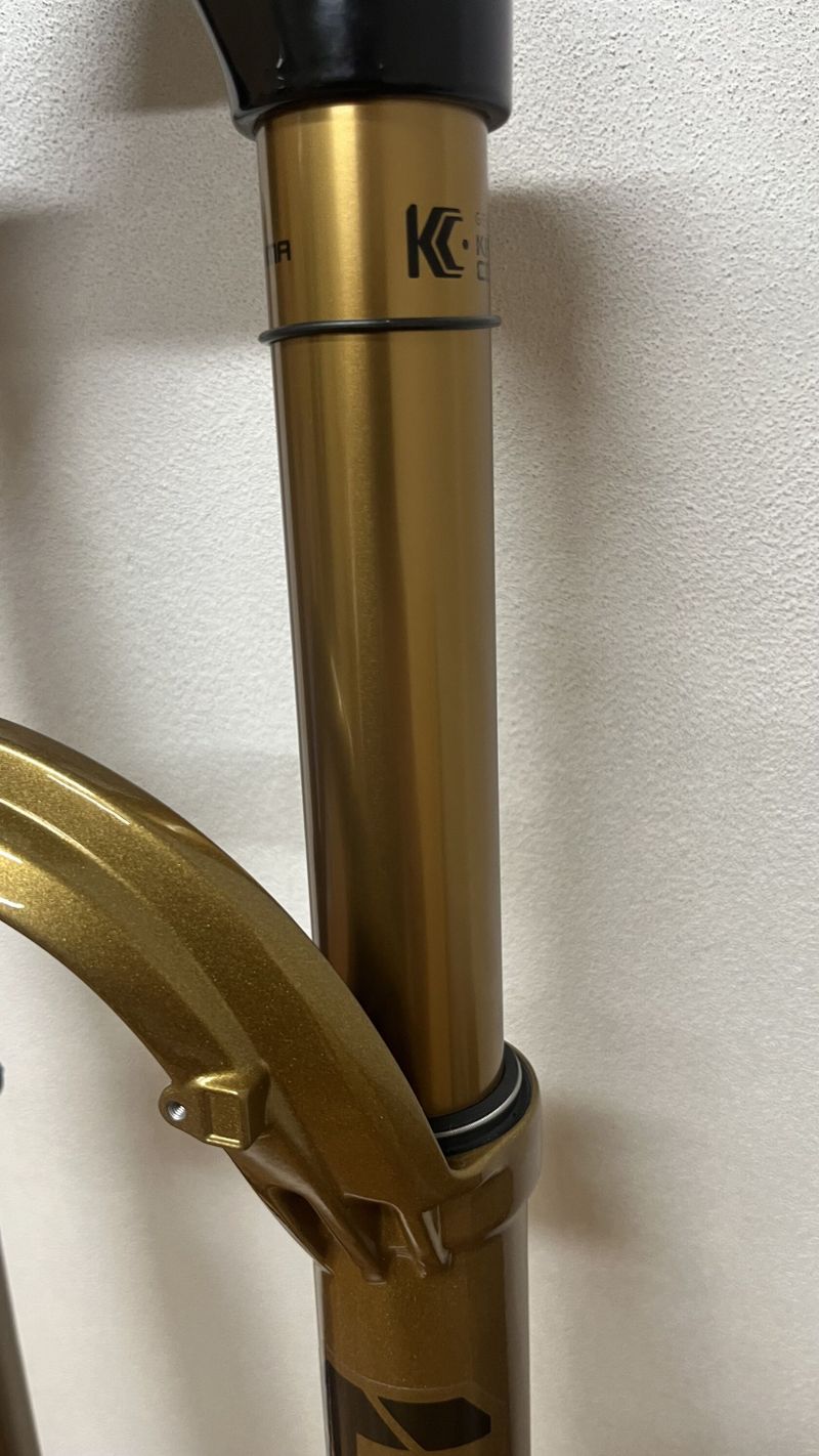 FOX 36 Factory grip X, PODIUM GOLD (limited edition 50 years fox) + doklad.