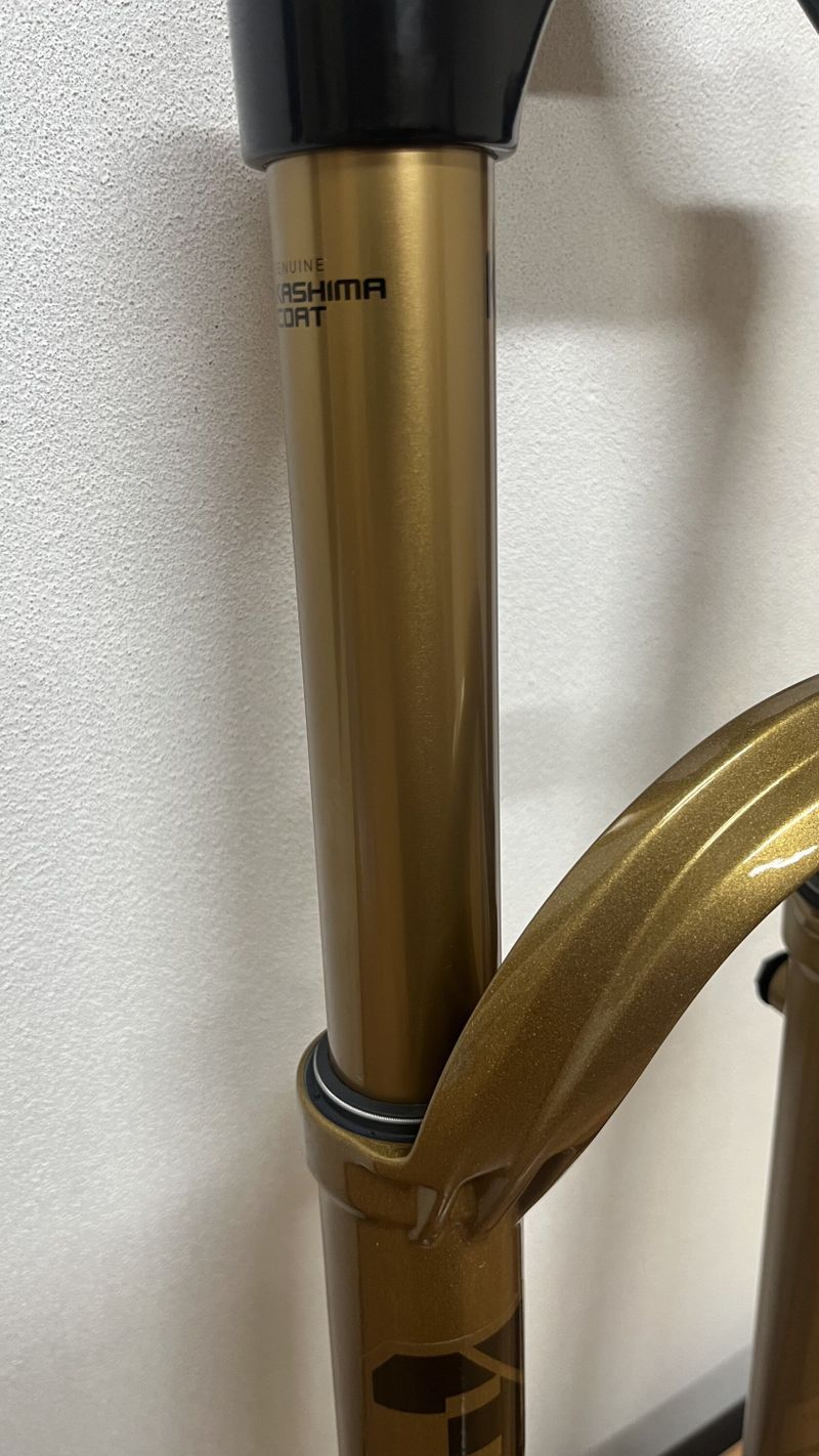 FOX 36 Factory grip X, PODIUM GOLD (limited edition 50 years fox) + doklad.