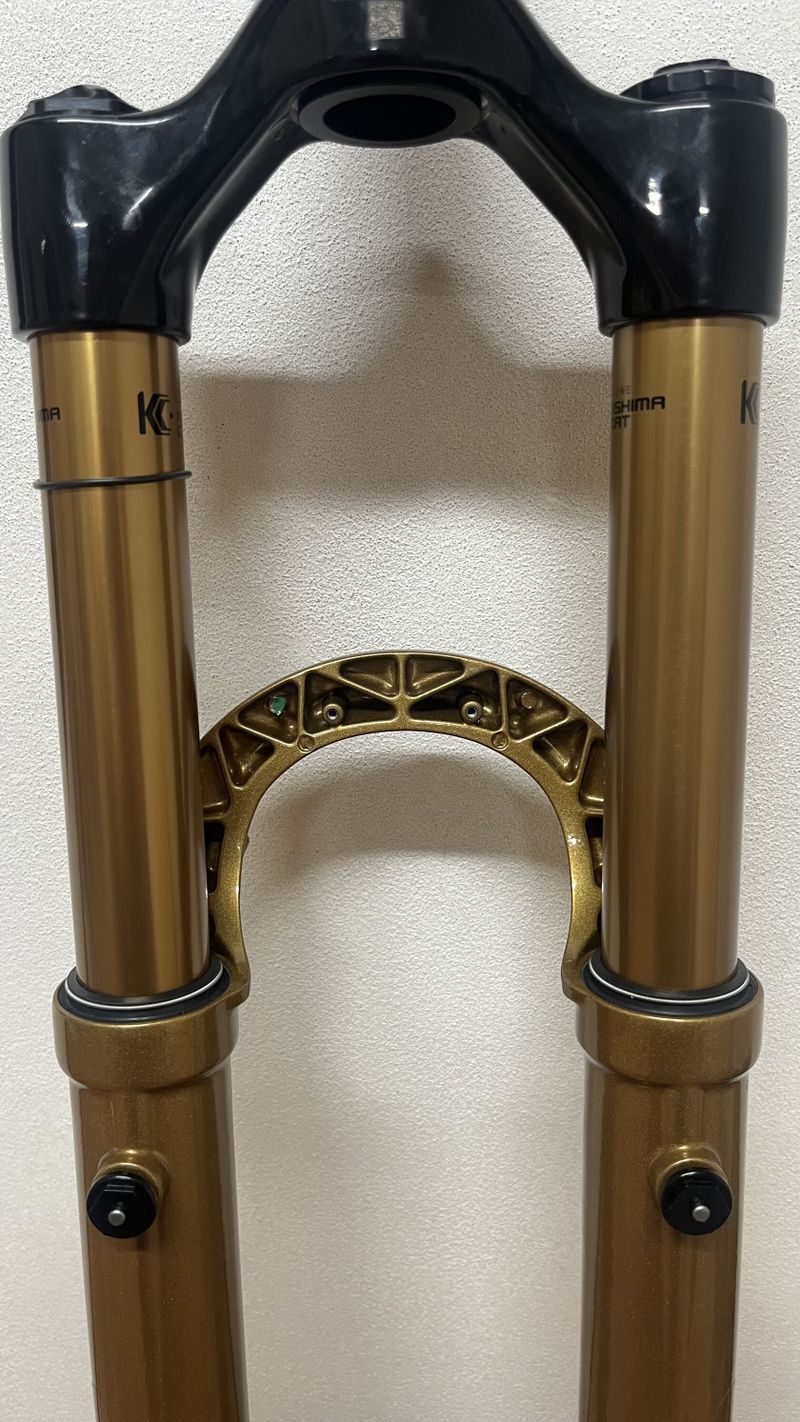 FOX 36 Factory grip X, PODIUM GOLD (limited edition 50 years fox) + doklad.