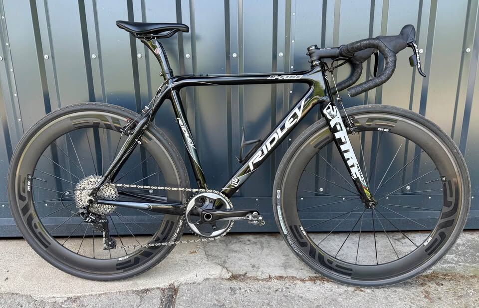 Ridley x-fire carbon vel 50cc za 25 000 Kč