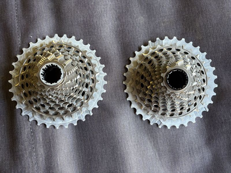 Kazety Sram RED a Force