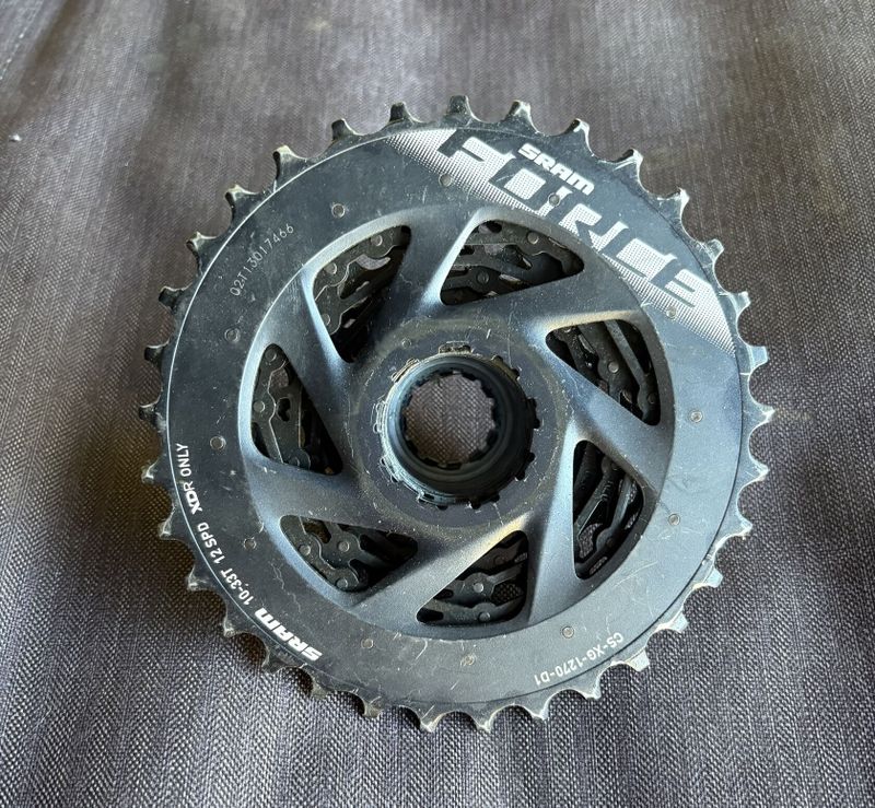 Kazety Sram RED a Force