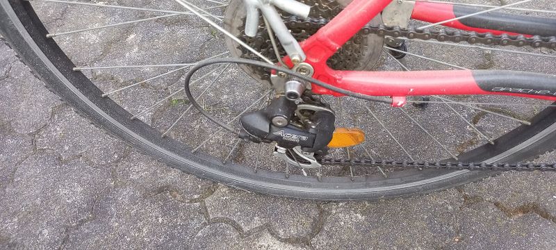 Prodej zánovního kola ...najeto cca 100km