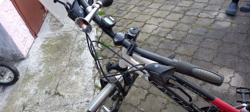 Prodej zánovního kola ...najeto cca 100km