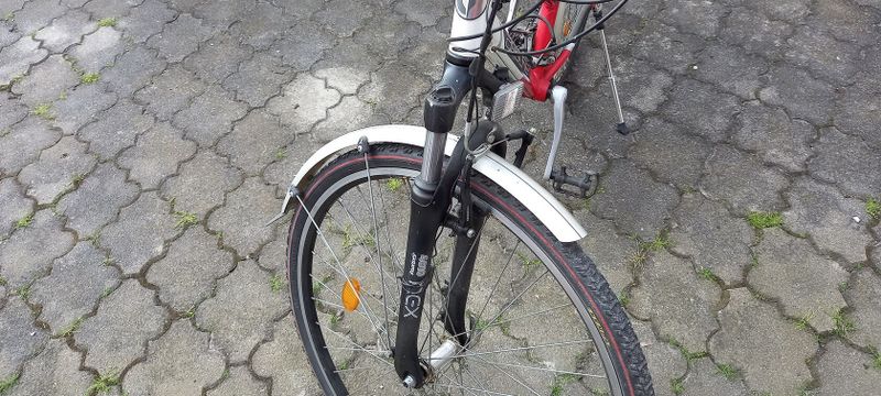 Prodej zánovního kola ...najeto cca 100km