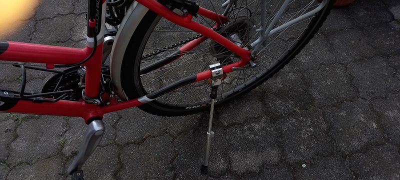 Prodej zánovního kola ...najeto cca 100km
