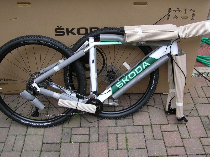 Nové horské kolo Škoda/Shimano CUES/ MTB 29" vel. L-20