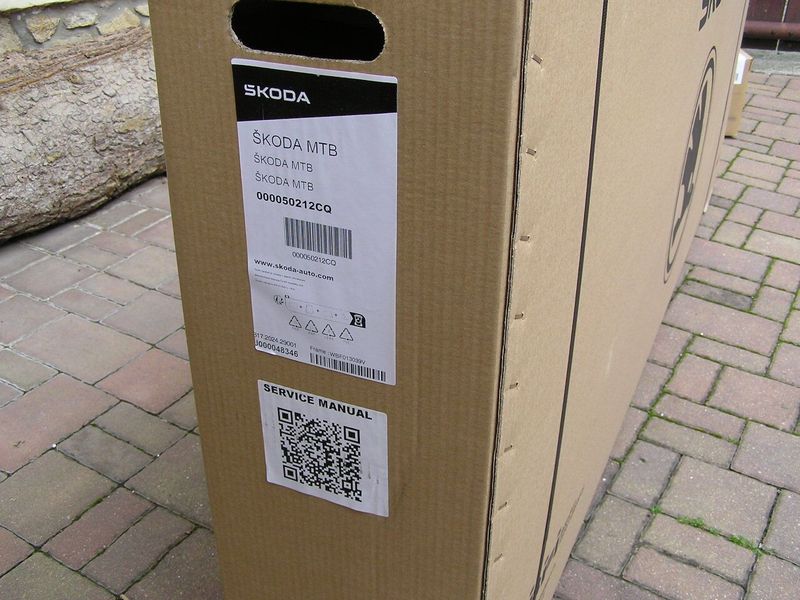 Nové horské kolo Škoda/Shimano CUES/ MTB 29" vel. L-20
