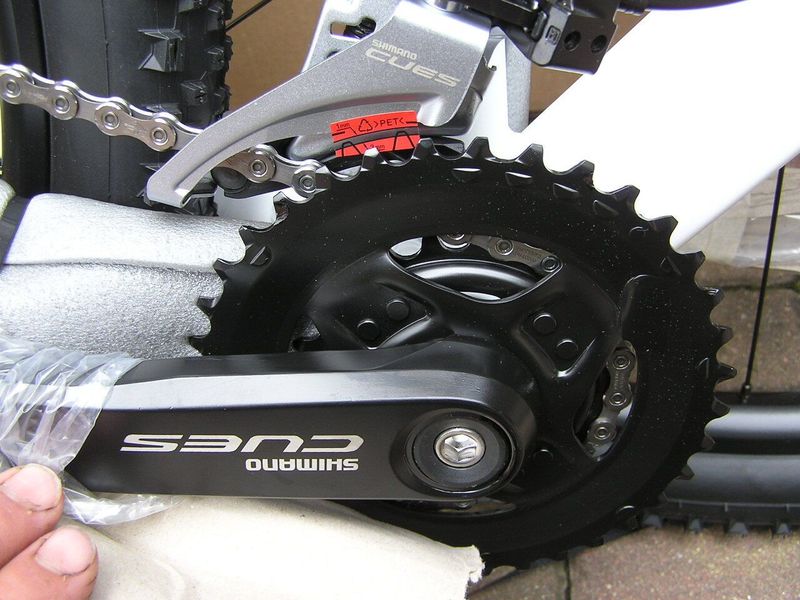 Nové horské kolo Škoda/Shimano CUES/ MTB 29" vel. L-20