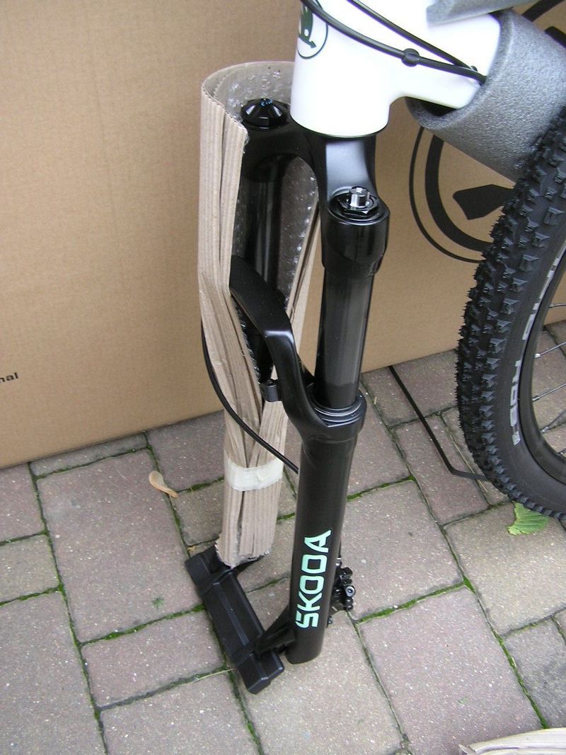 Nové horské kolo Škoda/Shimano CUES/ MTB 29" vel. L-20