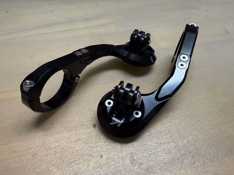 K-Edge Garmin Max XL combo Mount 31,8 black