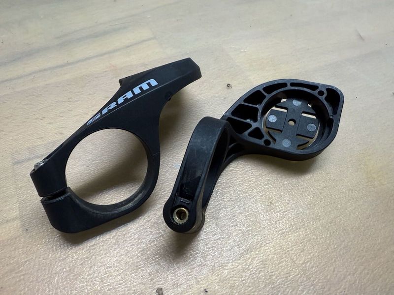 K-Edge Garmin Max XL combo Mount 31,8 black
