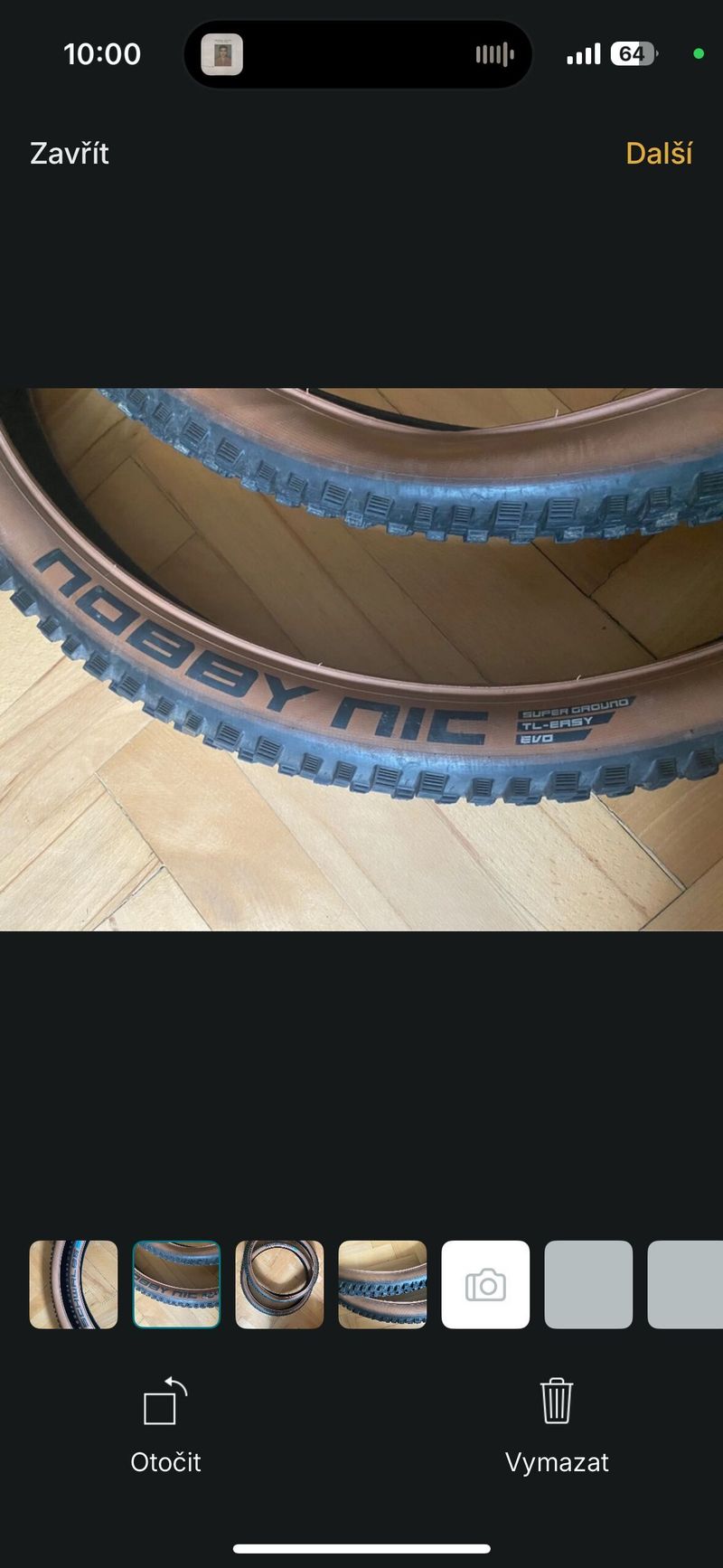 Pláště Schwalbe nobby nic 