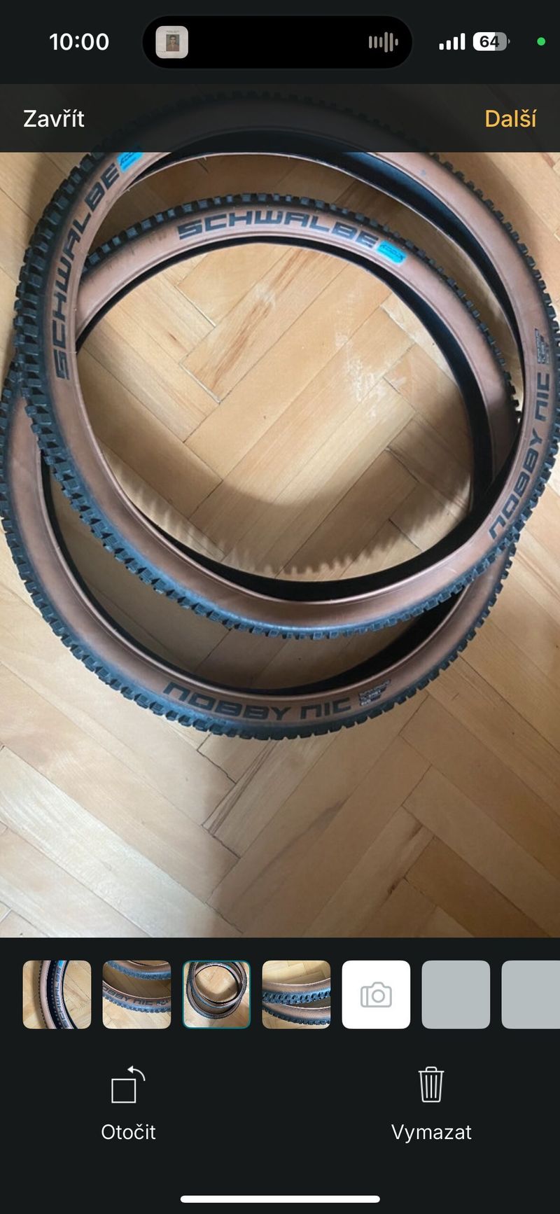 Pláště Schwalbe nobby nic 
