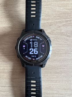 Fenix 7 Pro Saph Solar, DLC Titanium + TOPOCZ