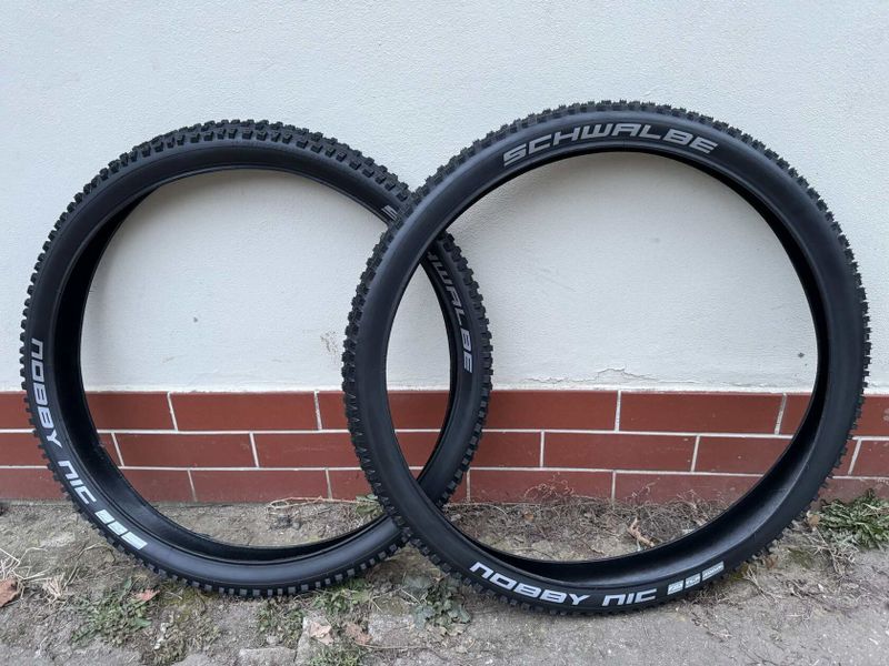 Schwalbe Nobby Nic 27,5" x 2,25" kevlar, 2 ks