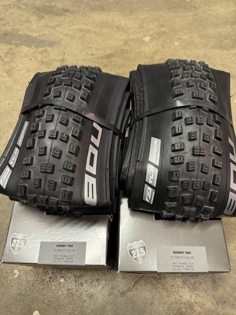 Schwalbe Nobby Nic 27,5" x 2,25" kevlar, 2 ks