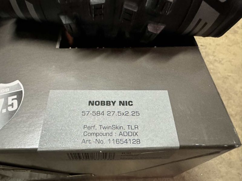 Schwalbe Nobby Nic 27,5" x 2,25" kevlar, 2 ks