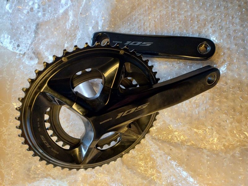 Kliky Shimano 105 R7100 50-34