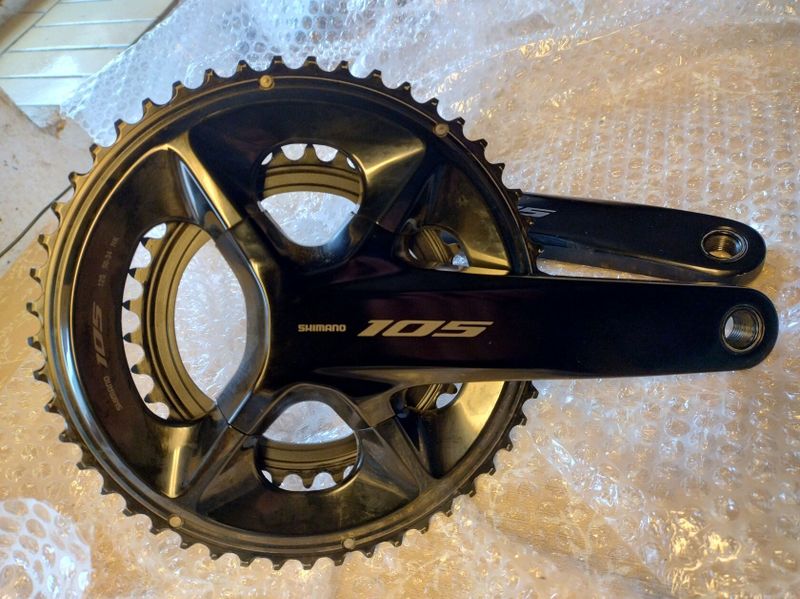 Kliky Shimano 105 R7100 50-34