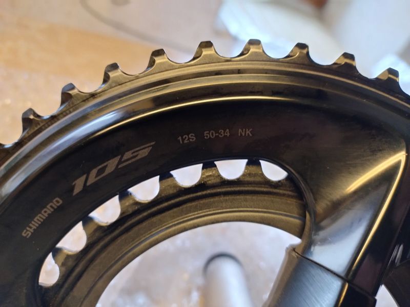 Kliky Shimano 105 R7100 50-34