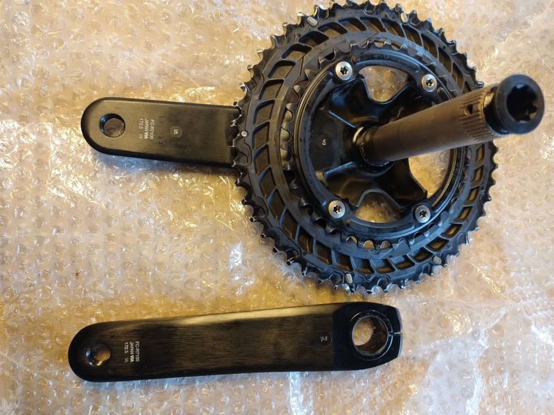Kliky Shimano 105 R7100 50-34
