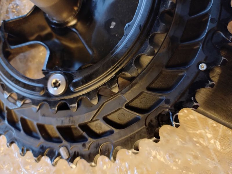 Kliky Shimano 105 R7100 50-34
