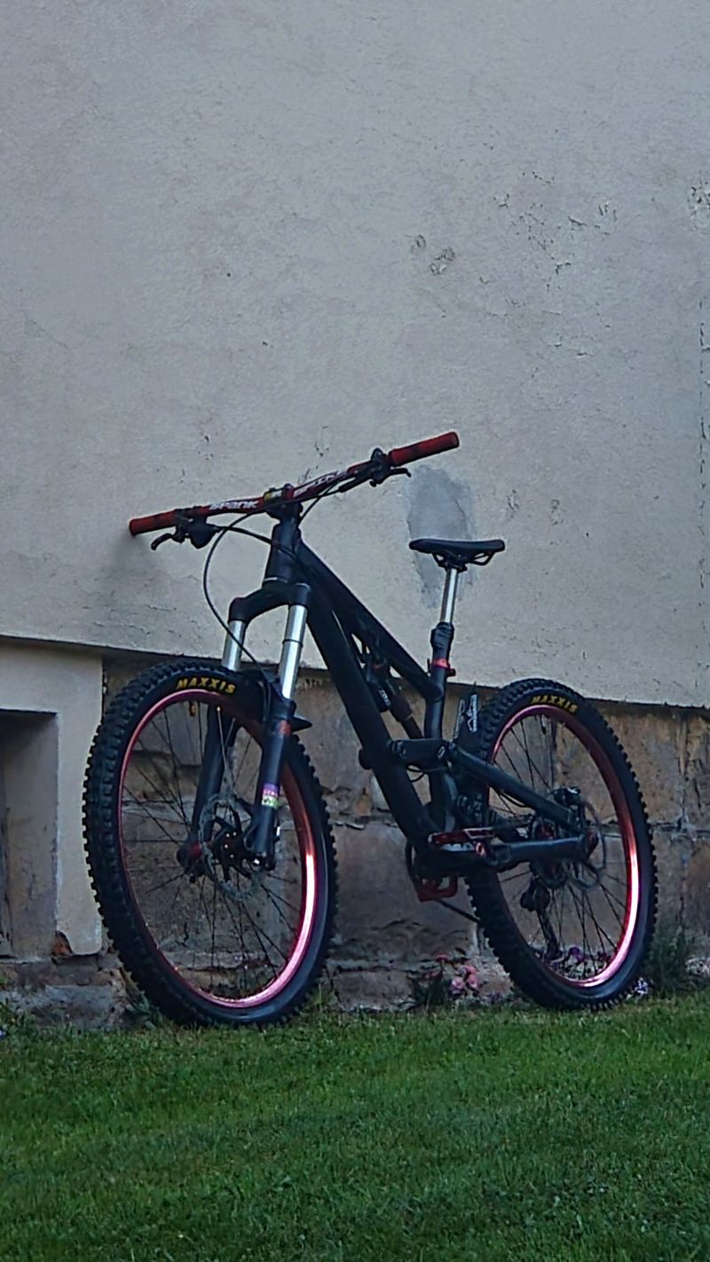 Xfusion metric R 27,5 tapered jednokorunková