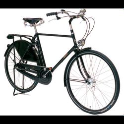 Městské kolo Pashley Roadster Sovereign, Buckingham Black