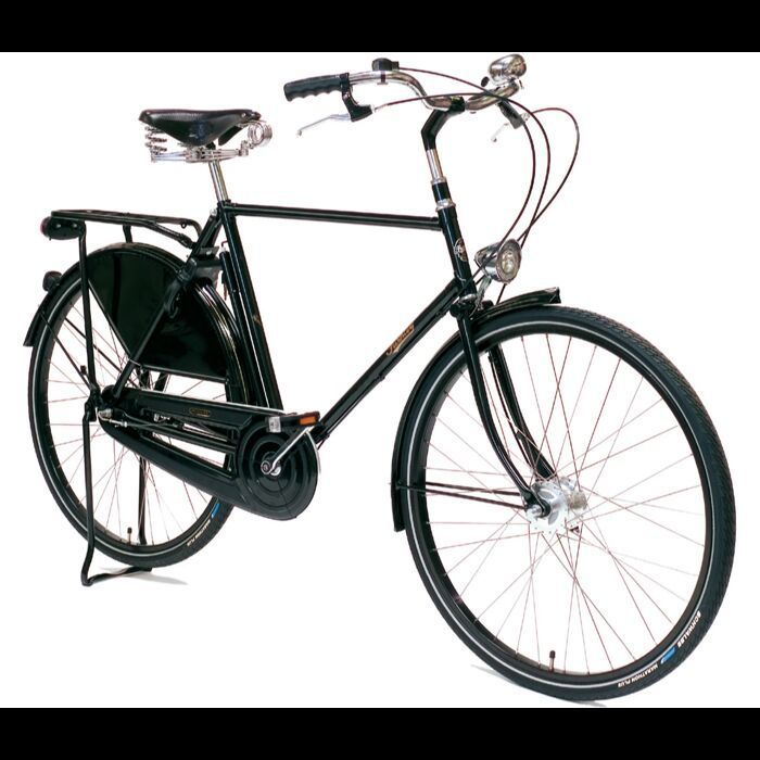 Městské kolo Pashley Roadster Sovereign, Buckingham Black