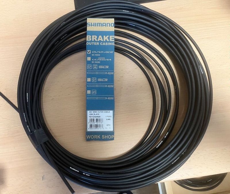 30 metrů Shimano Dura-ace BC-9000 brzdový bowden nejlepší bowdwn shimano