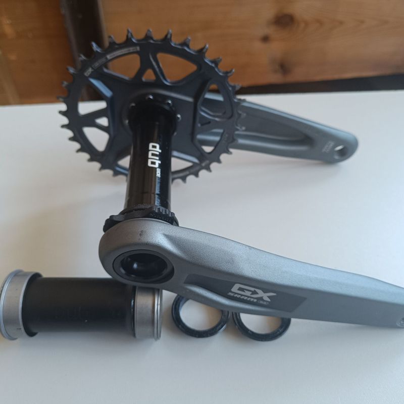 Kliky SRAM GX t-type 175mm