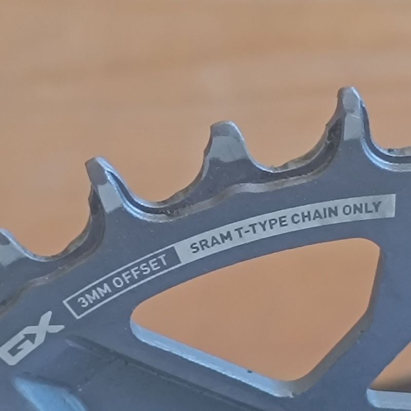 Kliky SRAM GX t-type 175mm