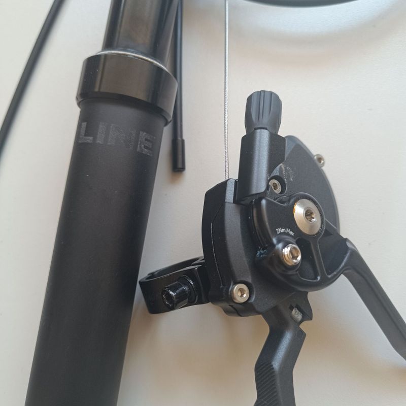 Sedlovka Bontrager LINE 31.6 x 410 x 150 mm
