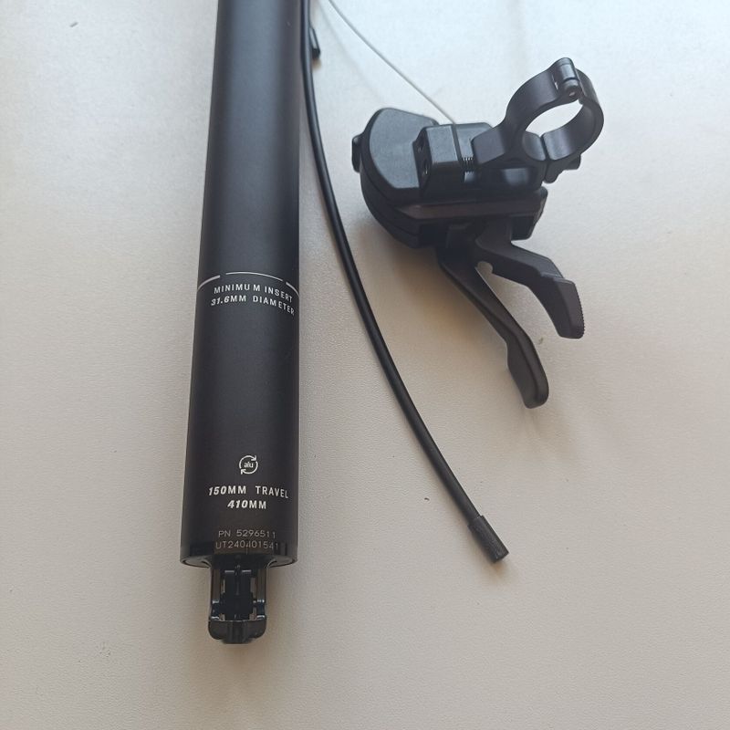 Sedlovka Bontrager LINE 31.6 x 410 x 150 mm