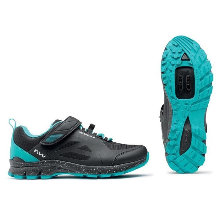 MTB tretry Northwave ESCAPE EVO black/turqoise