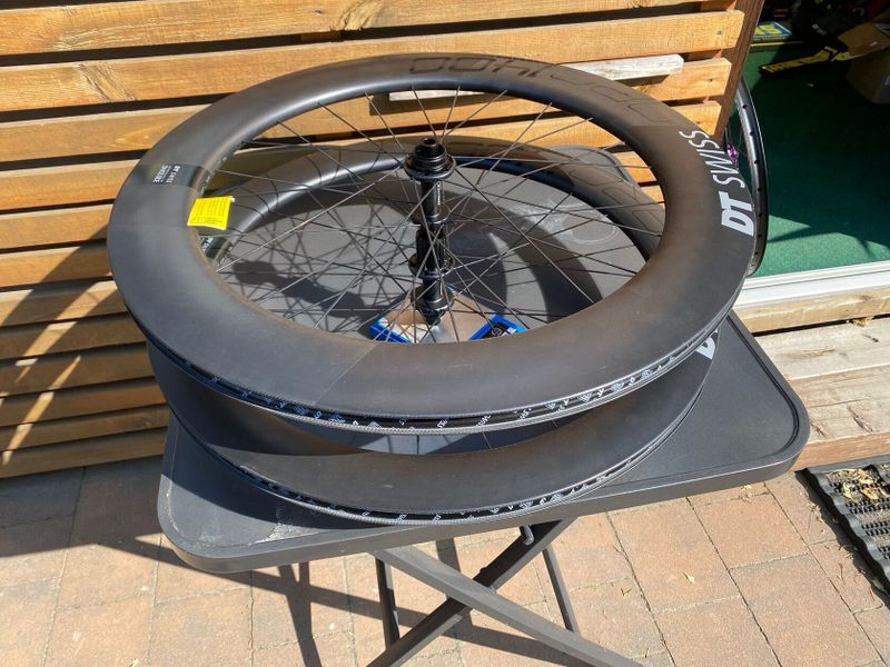 DT SWISS ARC 1400 CARBON disc silniční výplety