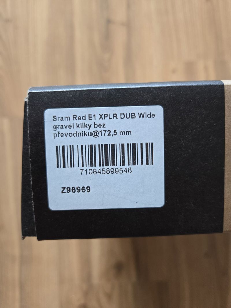 SRAM Red kliky