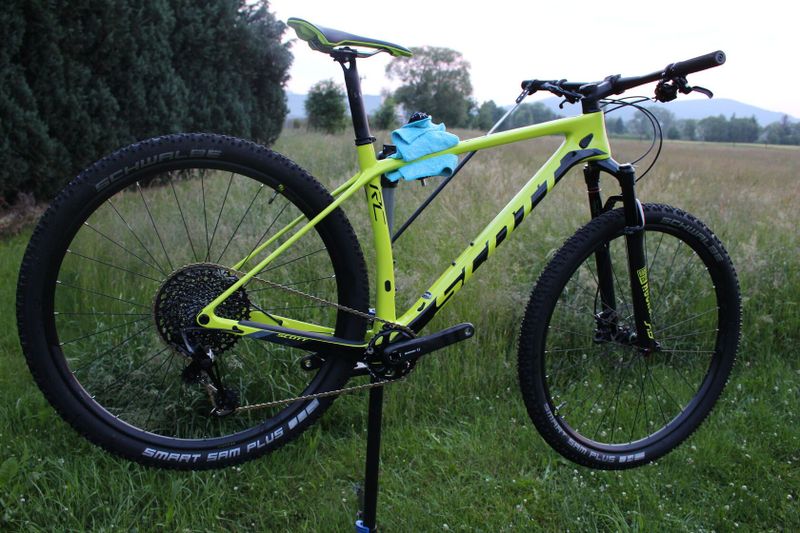 Scott scale RC 900 Team karbon, XO1, SID