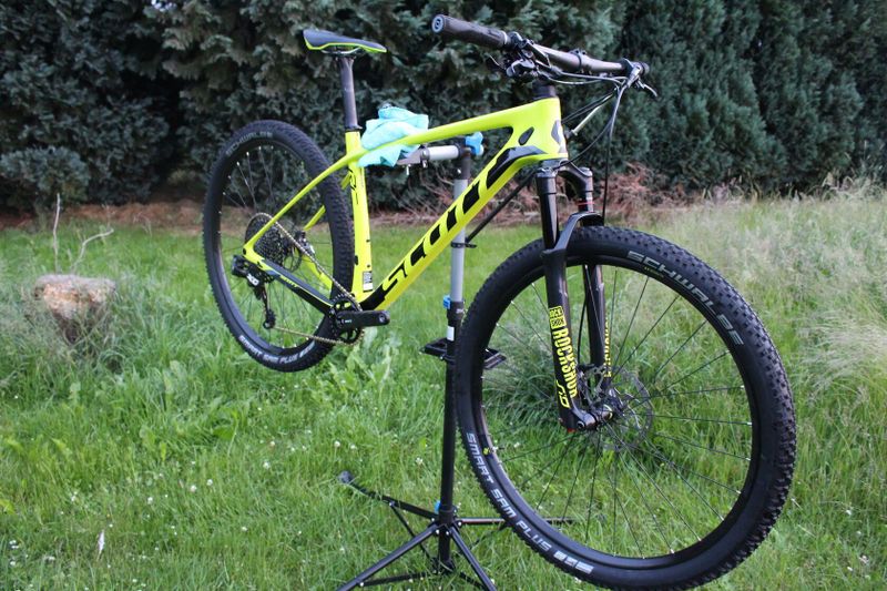 Scott scale RC 900 Team karbon, XO1, SID