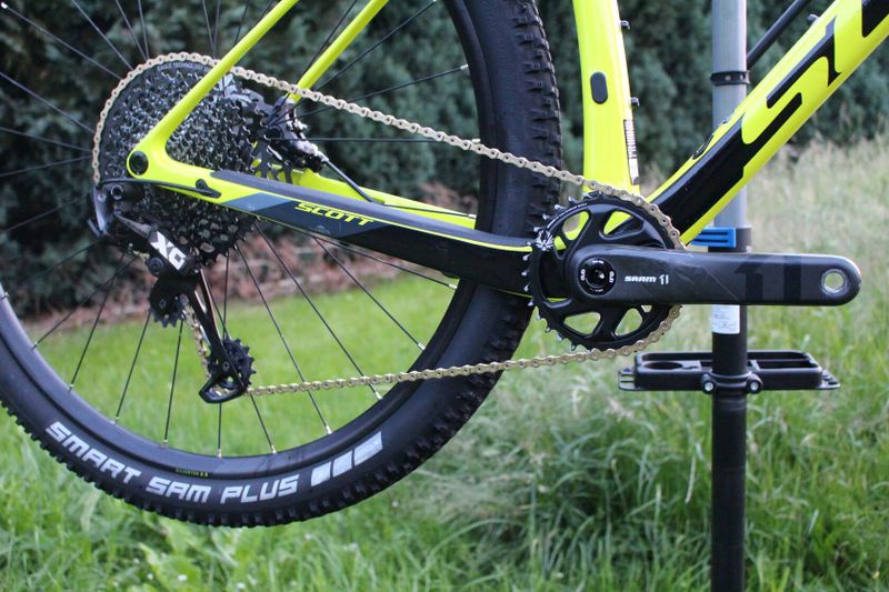 Scott scale RC 900 Team karbon, XO1, SID