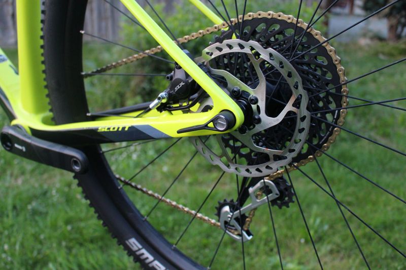 Scott scale RC 900 Team karbon, XO1, SID