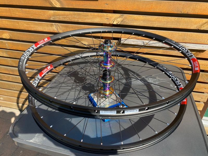 výplety DT SWISS XR391