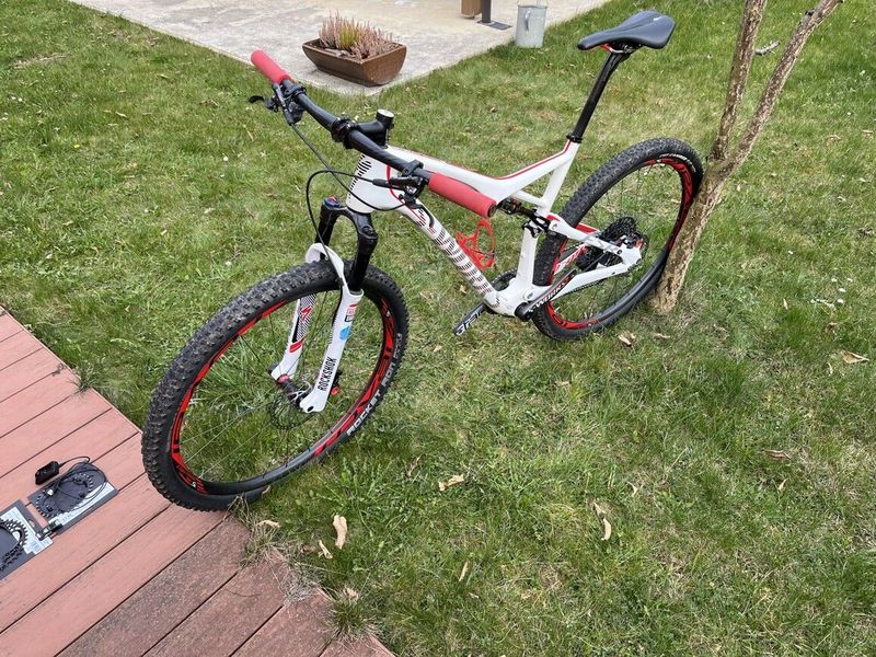 Specialized S-Works Epic WC (vel. XL, AXS, váha 10,4 kg)