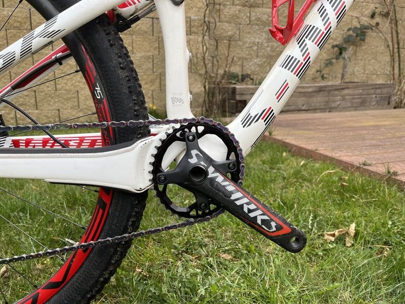 Specialized S-Works Epic WC (vel. XL, AXS, váha 10,4 kg)