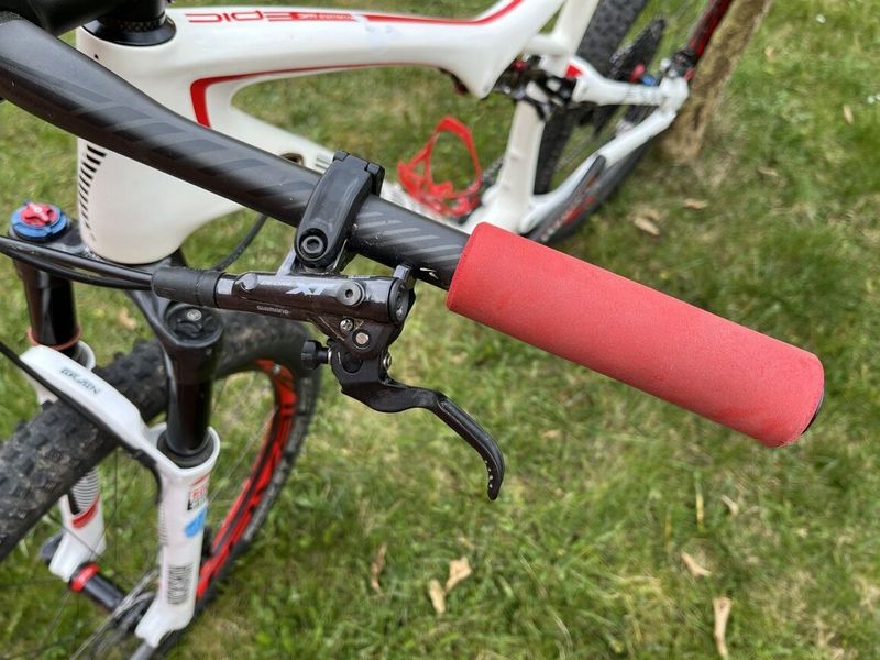 Specialized S-Works Epic WC (vel. XL, AXS, váha 10,4 kg)