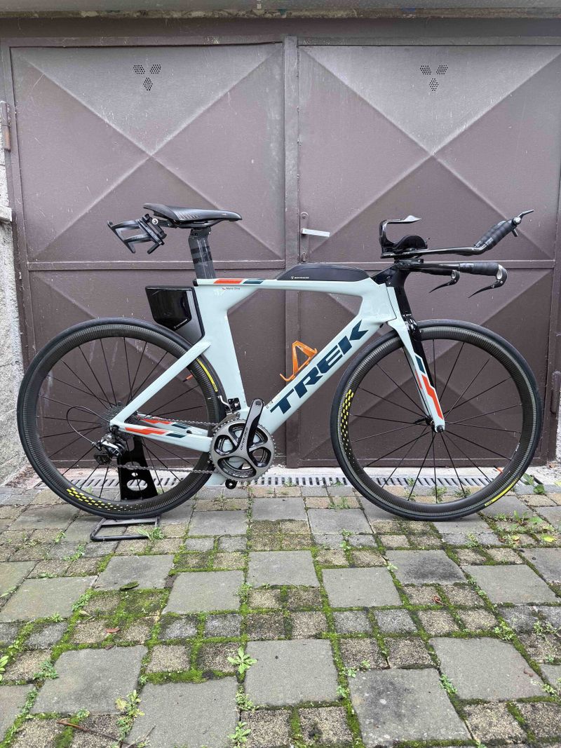 Prodám triatlonové/časovkářské kolo Speed koncept od Treku
