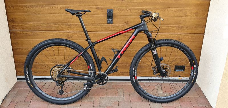 TREK ProCaliber 9.9 nejvyšší model s nejvyšším osazením SRAM XX1, velikost M-L