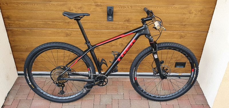 TREK ProCaliber 9.9 nejvyšší model s nejvyšším osazením SRAM XX1, velikost M-L