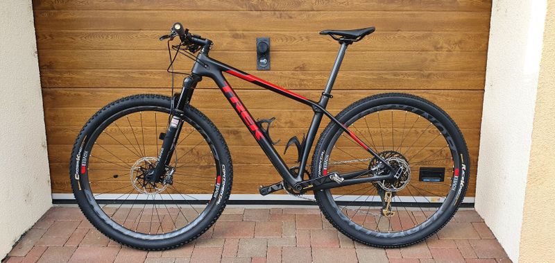 TREK ProCaliber 9.9 nejvyšší model s nejvyšším osazením SRAM XX1, velikost M-L